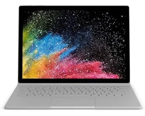 Microsoft Surface Book 2 | 13,5" -  Intel Core I7 8650U - 8GB RAM - 256GB - QWERTZ - Touchscreen - Zilver